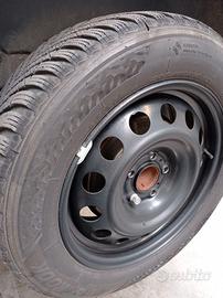 Cerchi in ferro +gomme invernali