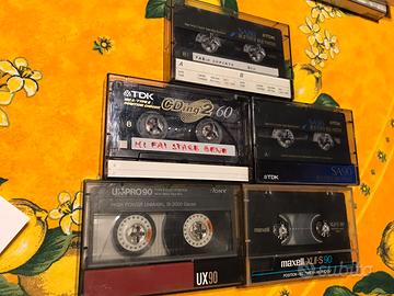 5 cassette IEC 2 chrome position