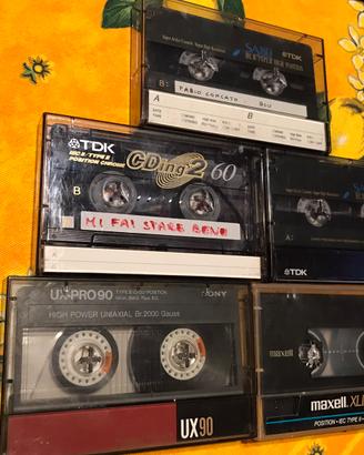 5 cassette IEC 2 chrome position