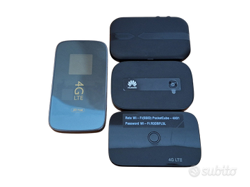 ROUTER WIFI PORTATILI 4G