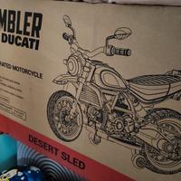 moto scrambler Ducati giocattolo 