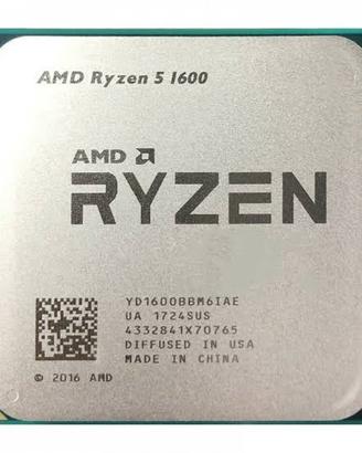 Processore ryzen 5 1600