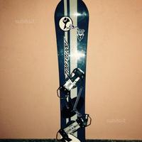 SCI 150 CM Tavola snowboard hard Santa cruz