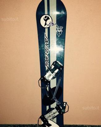 SCI 150 CM Tavola snowboard hard Santa cruz