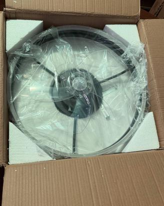 Ventilatore da soffitto con illuminazione 72W