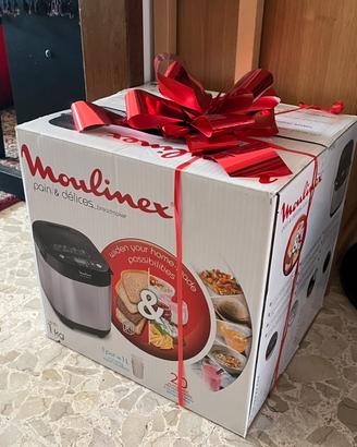 Macchina per pane moulinex pain e delices