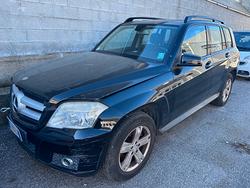 Mercedes-benz GLK 220 CDI 4Matic BlueEFFICIENCY Sp