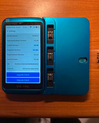 JC V1S PRO + BGA 110 e altro x riparazione Iphone