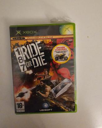 187 RIDE OR DIE. Videogioco Xbox.