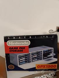 Nintendo nes box giochi
