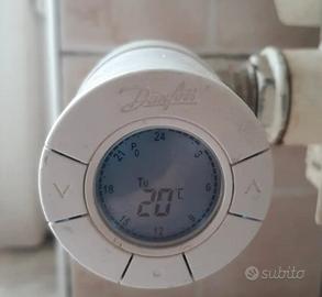 11 valvole danfoss z-wave 