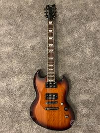 Chitarra elettrica LTD Viper 400 / Saymour Duncan