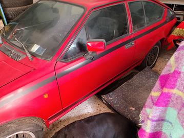 alfa romeo GTV 