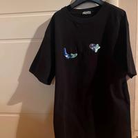 Maglietta Dior x Kenny Scharf