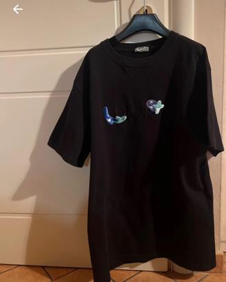 Maglietta Dior x Kenny Scharf