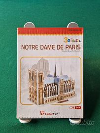 Puzzle 3D Cattedrale di Notre Dame