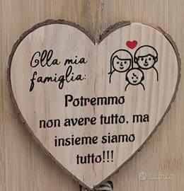 Stampe su legno