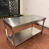 Tavoli acciaio inox