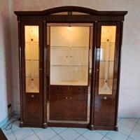 Sala armadio e camera