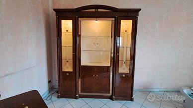 Sala armadio e camera