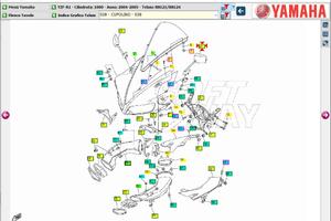 Specchio Sx Yamaha R1 5VY262800000