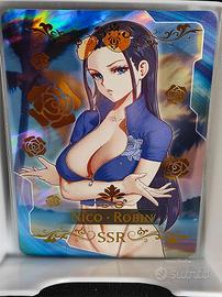 SSR Nico Robin Card Goddess One Piece
