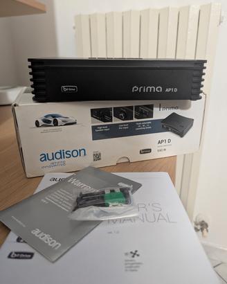 amplificatore audison ap1d subwoofer 
