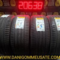 4 GOMME ESTIVE 225 55 17 PIRELLI NUOVE DOT21