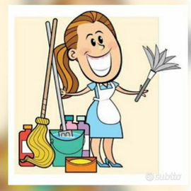 Ragazza delle pulizie