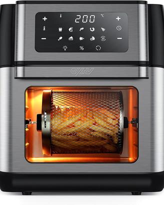 Innsky Friggitrice ad Aria 10L con Forno, Air Frye