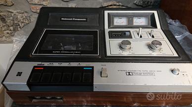 Stereo cassette tape deck 269