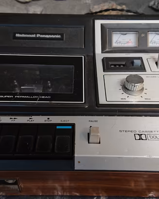 Stereo cassette tape deck 269
