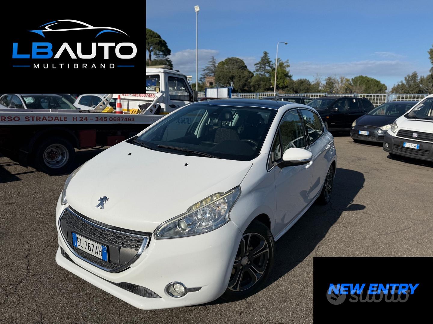 Peugeot 208 1° serie