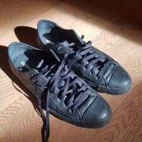 converse all star pelle nera 42,5