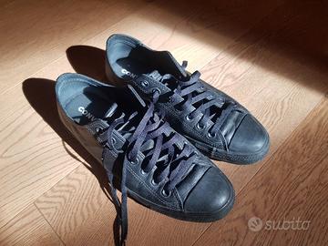 converse all star pelle nera 42,5