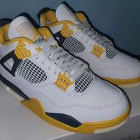 Nike Jordan 4 giallo vivo
