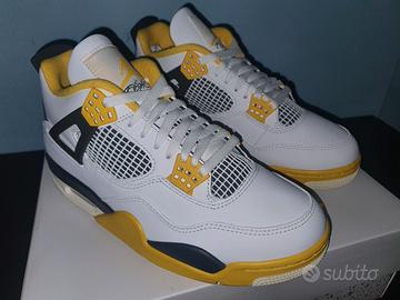 Nike Jordan 4 giallo vivo