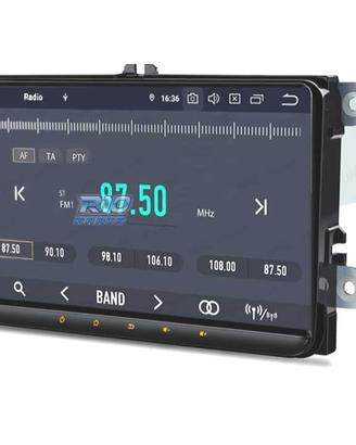RADIO GPS ANDROID 11 PER VOLKSWAGEN VW SEAT SKODA 