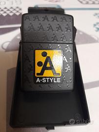 zippo A-Style nero