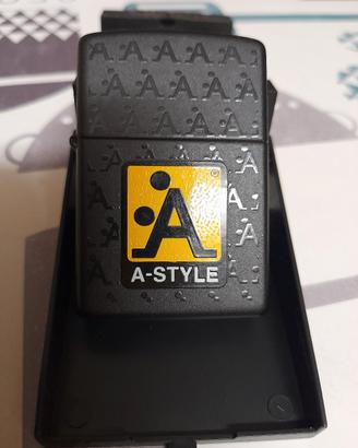 zippo A-Style nero