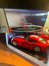 Dodge Viper GTS Coupé 1/18 Bburago