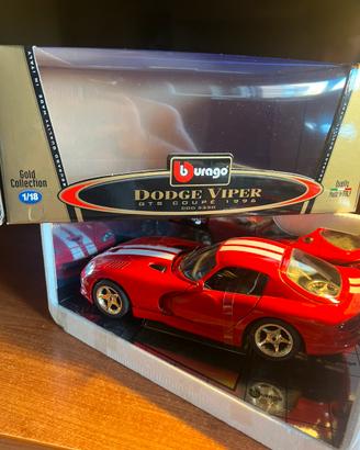 Dodge Viper GTS Coupé 1/18 Bburago