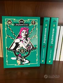 Jojonium 1-3 (Phantom Blood serie completa)