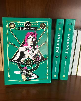 Jojonium 1-3 (Phantom Blood serie completa)