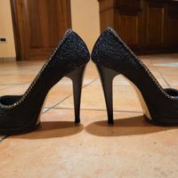 Décolleté nera Loriblu