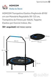 tappeto elastico 