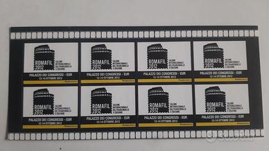 francobolli romafil 2012