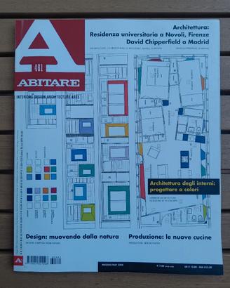 rivista architettura Abitare 461