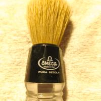 Lotto 3 pennelli rasatura Omega 