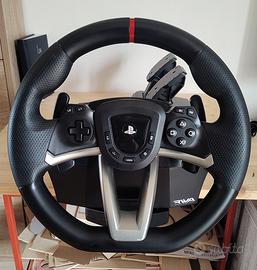 Volante per PS4  PS5 e PC 
Hori Racing Wheel